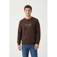 Φούτερ Paco 2681052 Brown