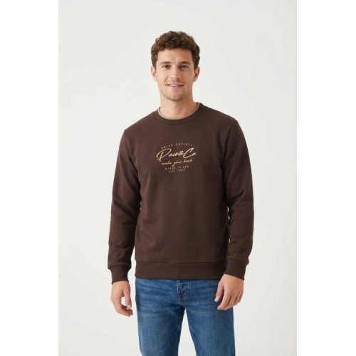 Φούτερ Paco 2681052 Brown