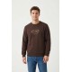 Φούτερ Paco 2681052 Brown Φούτερ