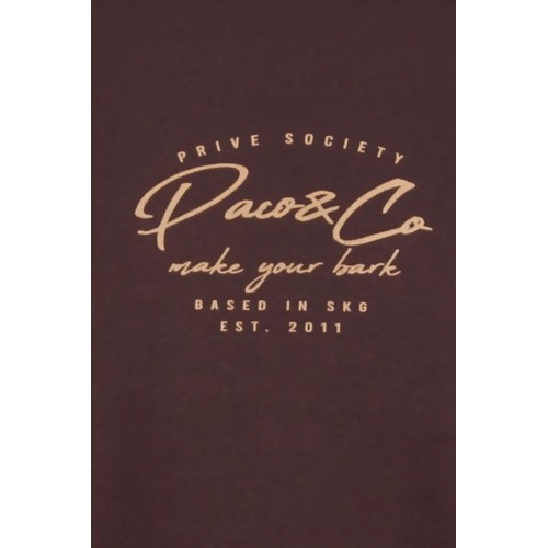 Φούτερ Paco 2681052 Brown