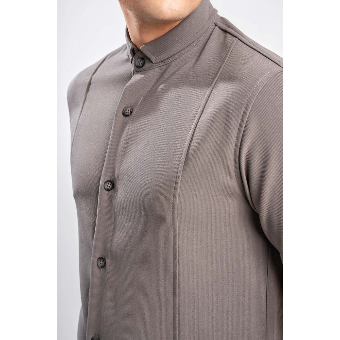 Πουκάμισο Overshirt Vittorio 300-2627-BELLINI FANCO Μακρυμάνικα Πουκάμισα