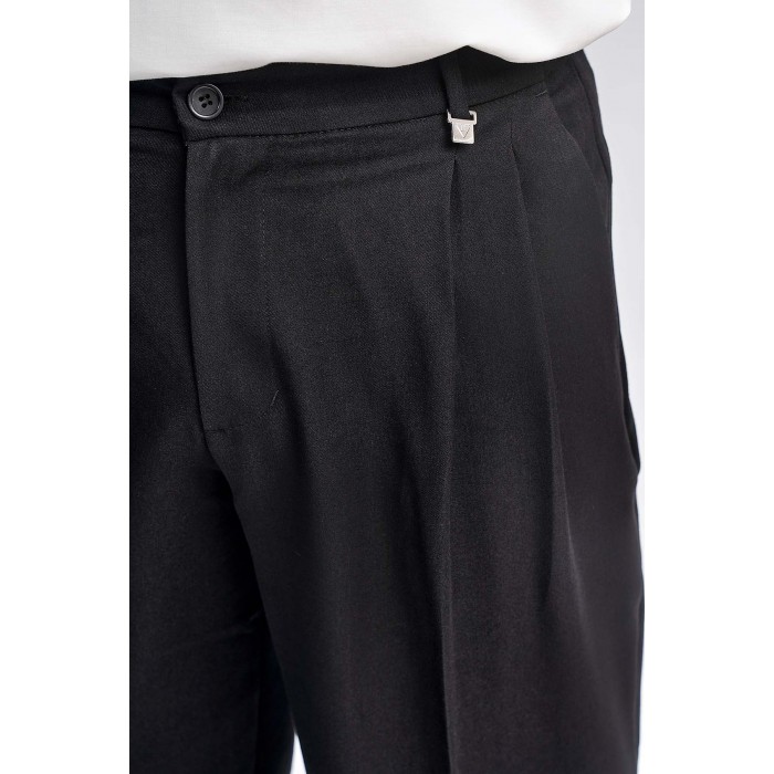 Παντελόνι Vittorio Vittorio 500-2627-ESSENZA BLACK Chinos