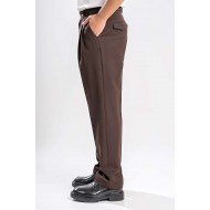 Παντελόνι Vittorio Vittorio 500-2627-ESSENZA BROWN