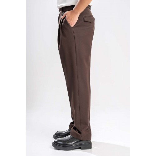 Παντελόνι Vittorio Vittorio 500-2627-ESSENZA BROWN