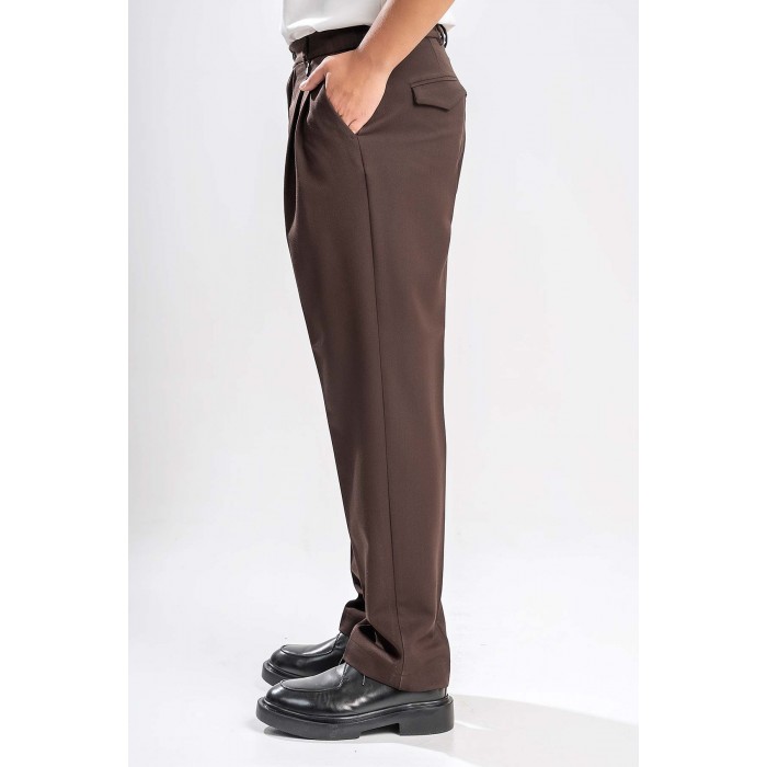 Παντελόνι Vittorio Vittorio 500-2627-ESSENZA BROWN Chinos