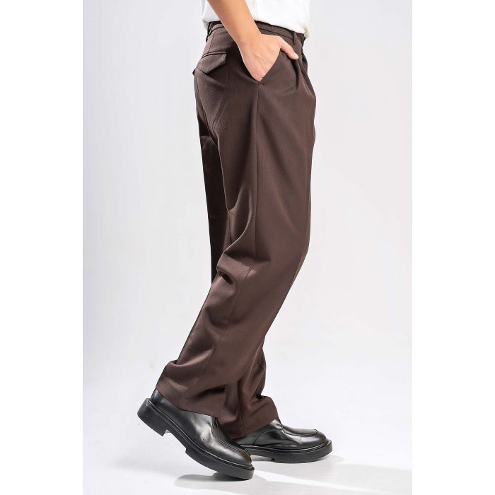 Παντελόνι Vittorio Vittorio 500-2627-ESSENZA BROWN Chinos