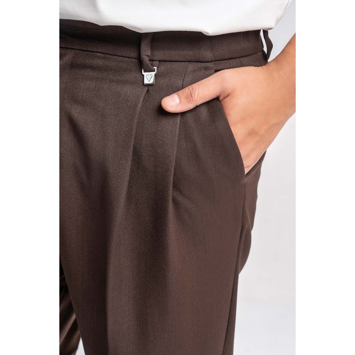 Παντελόνι Vittorio Vittorio 500-2627-ESSENZA BROWN Chinos