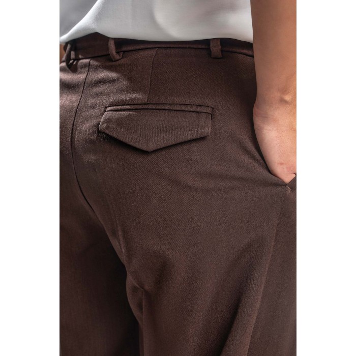 Παντελόνι Vittorio Vittorio 500-2627-ESSENZA BROWN Chinos
