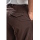 Παντελόνι Vittorio Vittorio 500-2627-ESSENZA BROWN Chinos