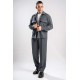 Πουκάμισο Overshirt Vittorio 300-2627-ESSENZA GREY Μακρυμάνικα Πουκάμισα