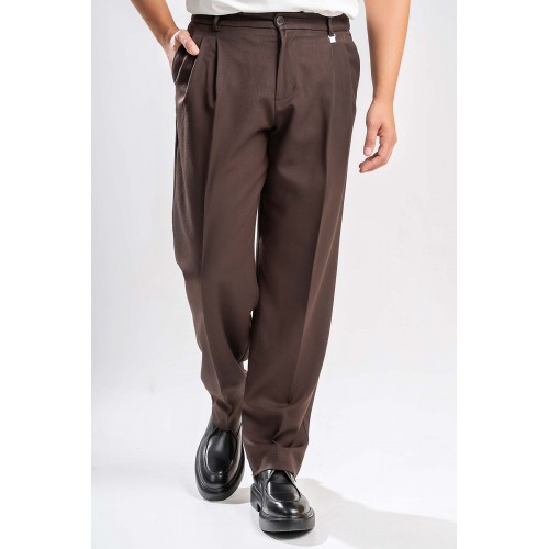 Παντελόνι Vittorio Vittorio 500-2627-ESSENZA BROWN