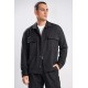 Πουκάμισο Overshirt Vittorio 300-2627-ESSENZA Black Μακρυμάνικα Πουκάμισα