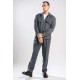Πουκάμισο Overshirt Vittorio 300-2627-ESSENZA GREY Μακρυμάνικα Πουκάμισα