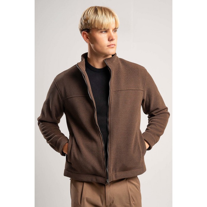 Μπουφάν Vittorio 600-2627-STRETTO BROWN Mπουφάν