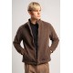 Μπουφάν Vittorio 600-2627-STRETTO BROWN Mπουφάν