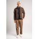 Μπουφάν Vittorio 600-2627-STRETTO BROWN Mπουφάν