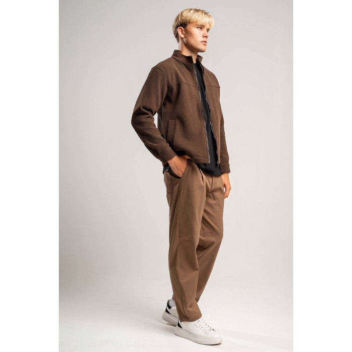 Μπουφάν Vittorio 600-2627-STRETTO BROWN Mπουφάν