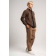 Μπουφάν Vittorio 600-2627-STRETTO BROWN Mπουφάν