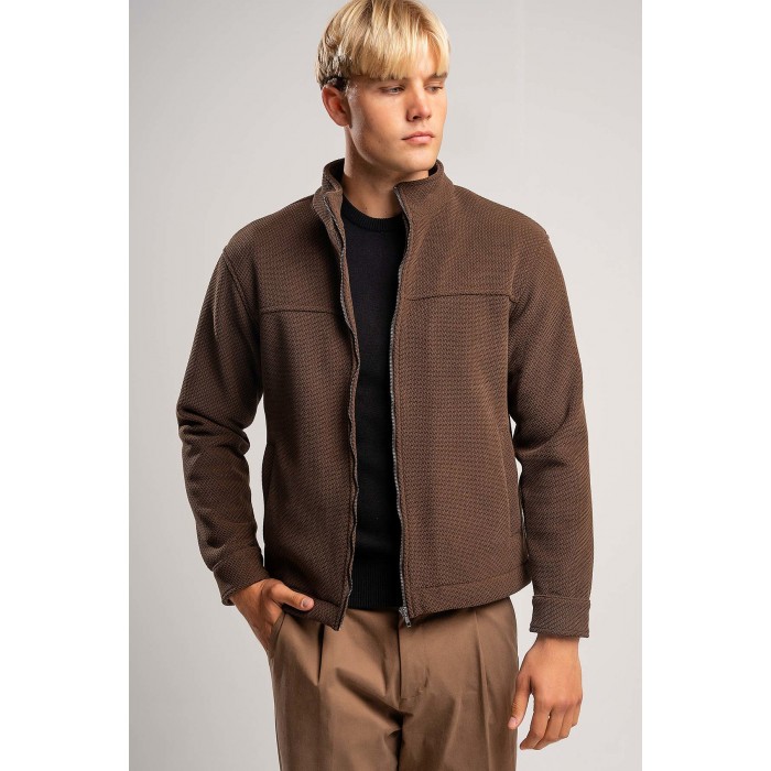 Μπουφάν Vittorio 600-2627-STRETTO BROWN Mπουφάν