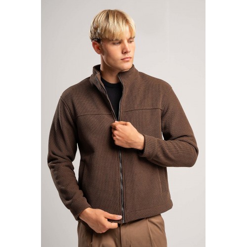 Μπουφάν Vittorio 600-2627-STRETTO BROWN