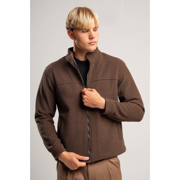 Μπουφάν Vittorio 600-2627-STRETTO BROWN Mπουφάν
