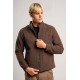 Μπουφάν Vittorio 600-2627-STRETTO BROWN Mπουφάν