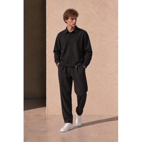Πουκάμισο Overshirt Vittorio 300-2627-LUCIANO BLACK