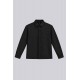 Πουκάμισο Overshirt Vittorio 300-2627-LUCIANO BLACK Μακρυμάνικα Πουκάμισα
