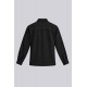 Πουκάμισο Overshirt Vittorio 300-2627-LUCIANO BLACK Μακρυμάνικα Πουκάμισα