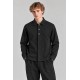 Πουκάμισο Overshirt Vittorio 300-2627-LUCIANO BLACK Μακρυμάνικα Πουκάμισα