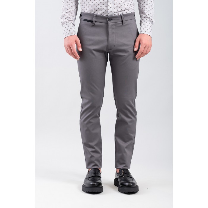 Παντελόνι Vittorio 500-2627-COMO Grey Chinos