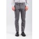 Παντελόνι Vittorio 500-2627-COMO Grey Chinos
