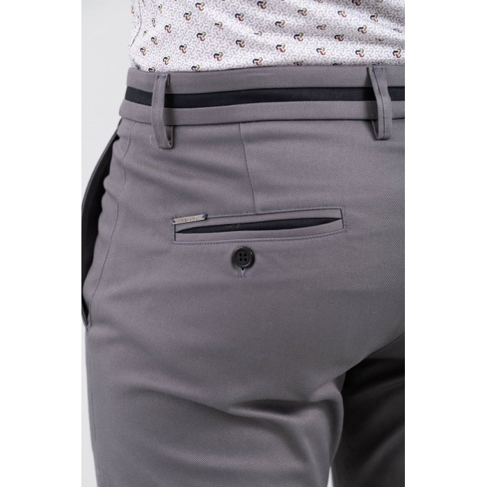 Παντελόνι Vittorio 500-2627-COMO Grey Chinos
