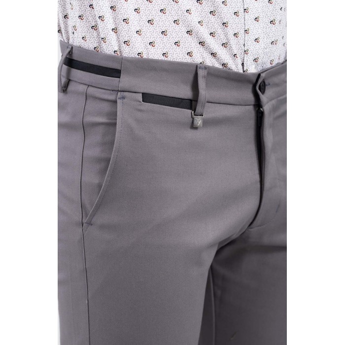 Παντελόνι Vittorio 500-2627-COMO Grey Chinos