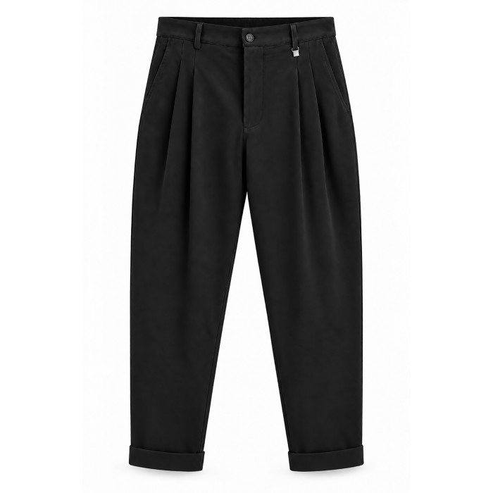 Παντελόνι Vittorio Vittorio 500-2627-PRIMO BLACK Chinos