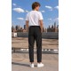 Παντελόνι Vittorio Vittorio 500-2627-PRIMO BLACK Chinos