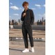 Πουκάμισο Overshirt Vittorio 300-2627-PRIMO BLACK Μακρυμάνικα Πουκάμισα