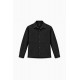 Πουκάμισο Overshirt Vittorio 300-2627-PRIMO BLACK Μακρυμάνικα Πουκάμισα