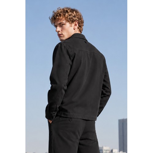 Πουκάμισο Overshirt Vittorio 300-2627-PRIMO BLACK
