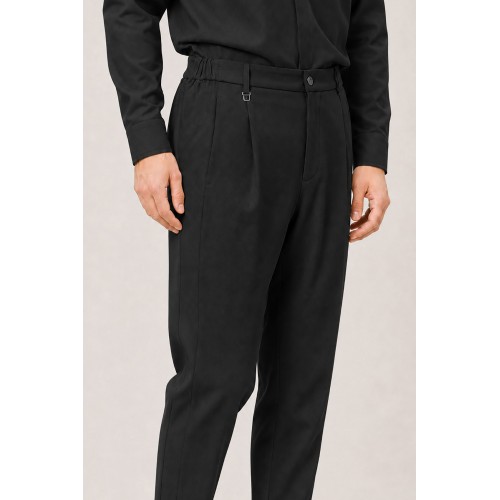 Παντελόνι Vittorio Vittorio 500-2627-VENTI BLACK