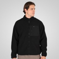 Ζακέτα Fleece Sherpa Rebase 262RFT-7080 Black