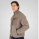 Ζακέτα Fleece Sherpa Rebase 262RFT-7080 Taupe  Ζακέτες