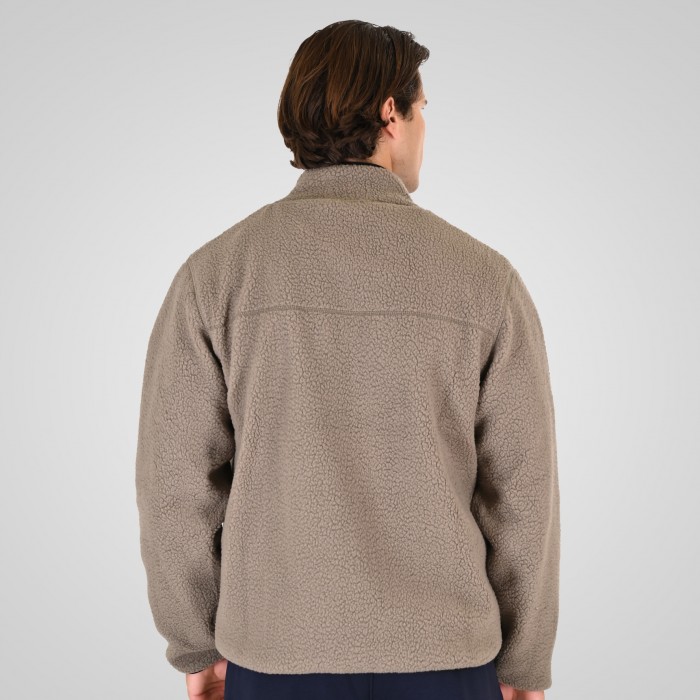 Ζακέτα Fleece Sherpa Rebase 262RFT-7080 Taupe  Ζακέτες