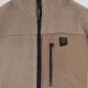 Ζακέτα Fleece Sherpa Rebase 262RFT-7080 Taupe  Ζακέτες