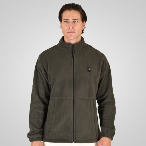 Ζακέτα Polar Fleece Rebase 262RFT-7084 Khaki