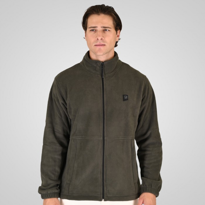 Ζακέτα Polar Fleece Rebase 262RFT-7084 Khaki Ζακέτες
