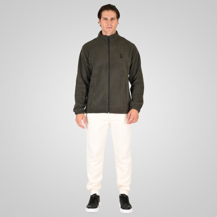 Ζακέτα Polar Fleece Rebase 262RFT-7084 Khaki Ζακέτες