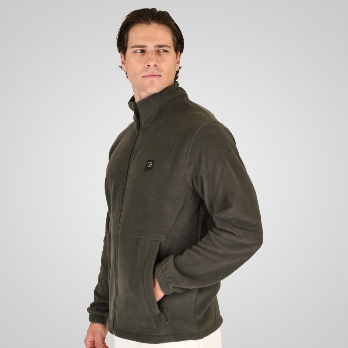 Ζακέτα Polar Fleece Rebase 262RFT-7084 Khaki Ζακέτες