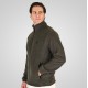 Ζακέτα Polar Fleece Rebase 262RFT-7084 Khaki Ζακέτες