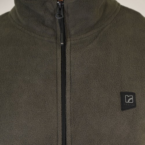 Ζακέτα Polar Fleece Rebase 262RFT-7084 Khaki Ζακέτα Polar Fleece Rebase 262RFT-7084 Khaki